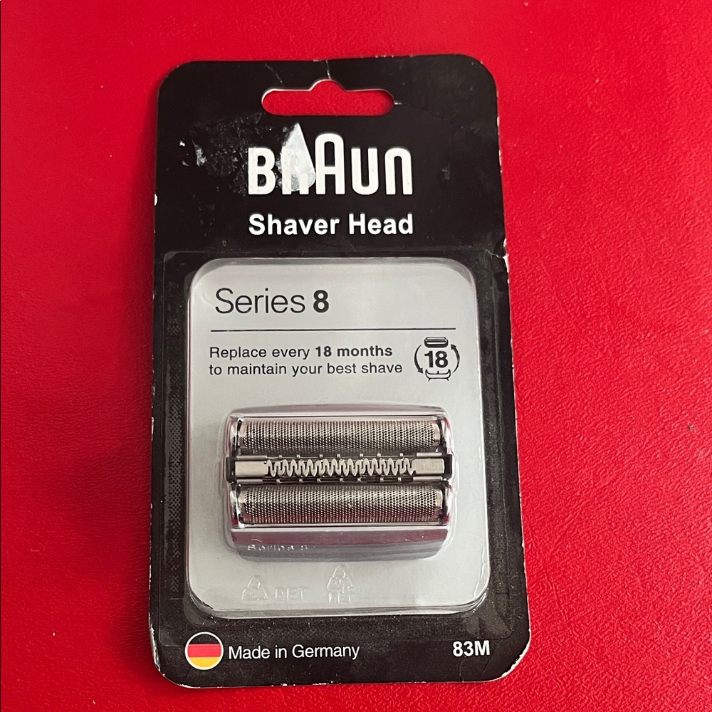 Series 8 Shaver Head - Silver